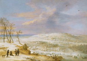 Winter, 17th century